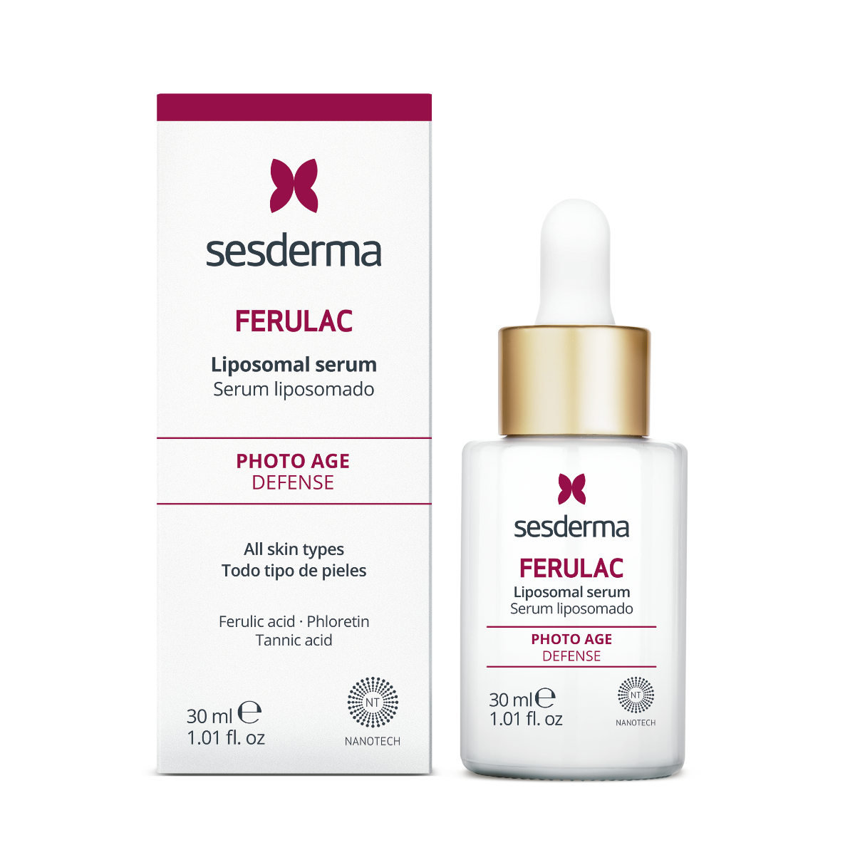 SESDERMA FERULAC, veido serumas, 50ml