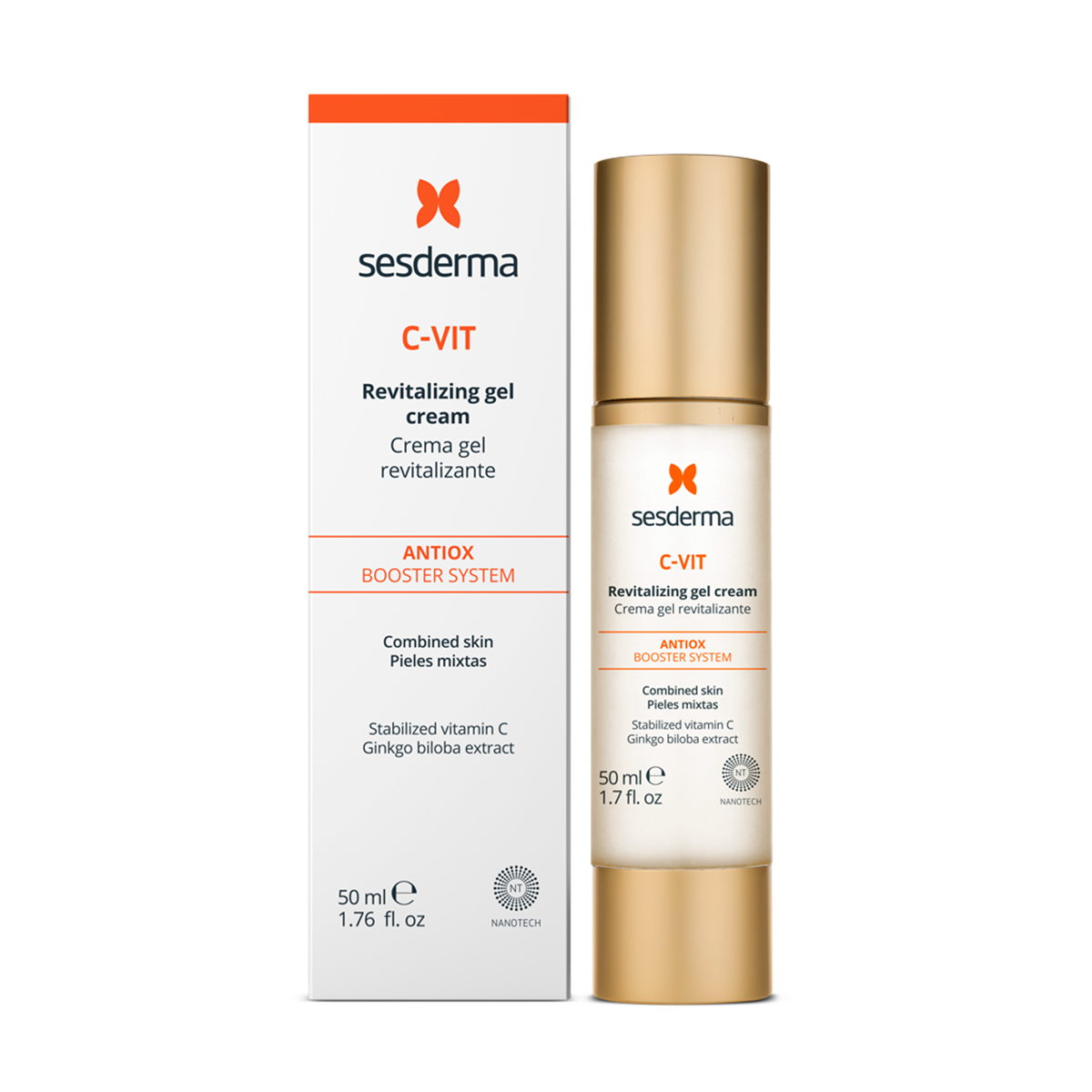 SESDERMA C-VIT, gelinis veido kremas, 50ml