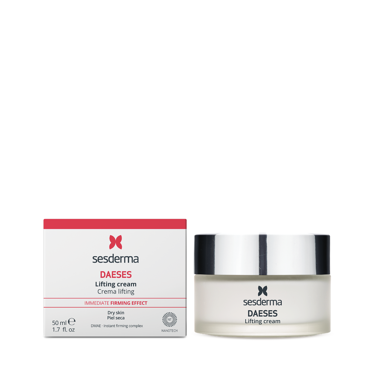 SESDERMA DAESES, veido kremas stangrumo stokojančiai odai, 50 ml