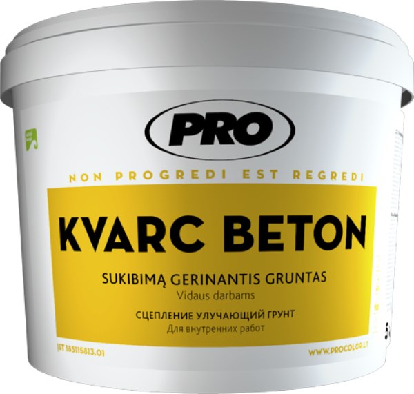 Gruntas PRO KVARC BETON 15 KG