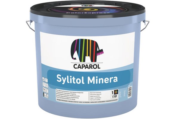 Kvarcinis gruntas Caparol Sylitol-Minera 8 kg