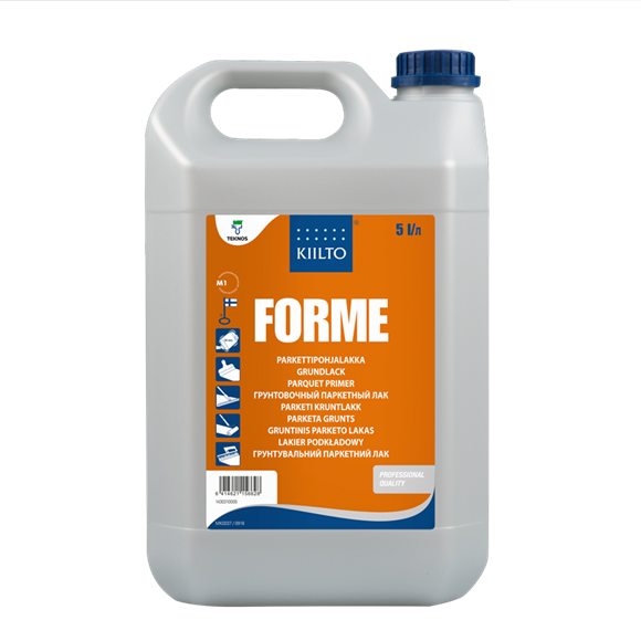 Lakas - gruntas Teknos FORME, vandens pagrindu, 5ltr