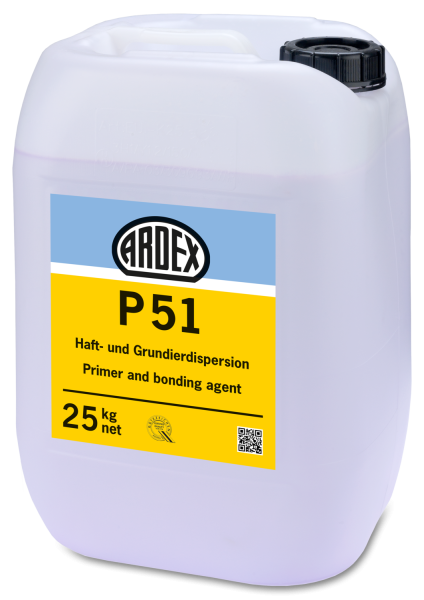 Gruntas universalus Ardex P51 25kg, koncentratas