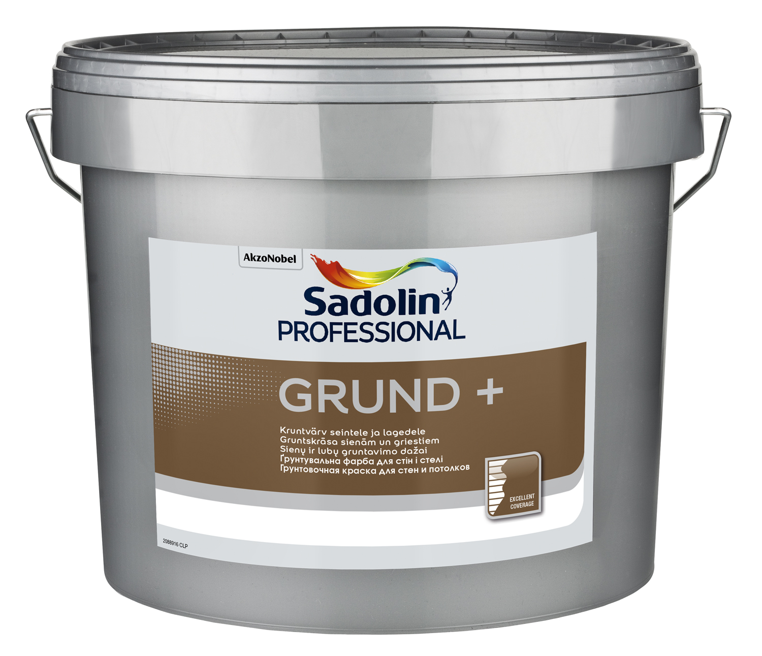 Gruntiniai dažai Sadolin Professional GRUND+ BW, 10 l