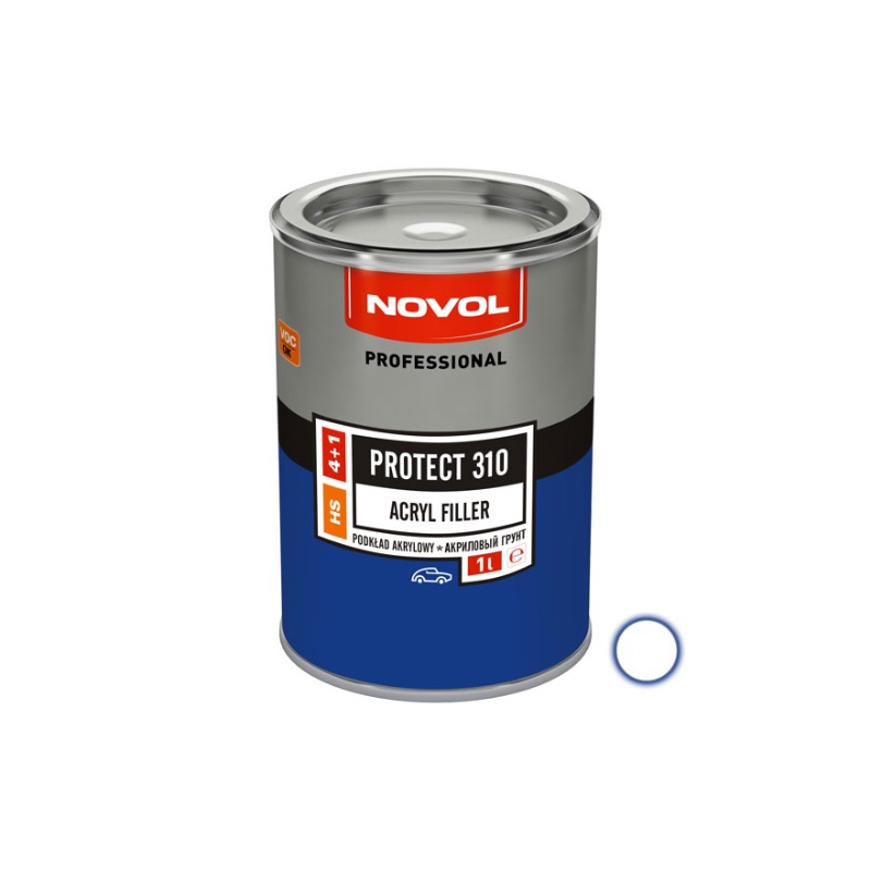 PROTECT 310 baltas gruntas 4+1 HS 1L