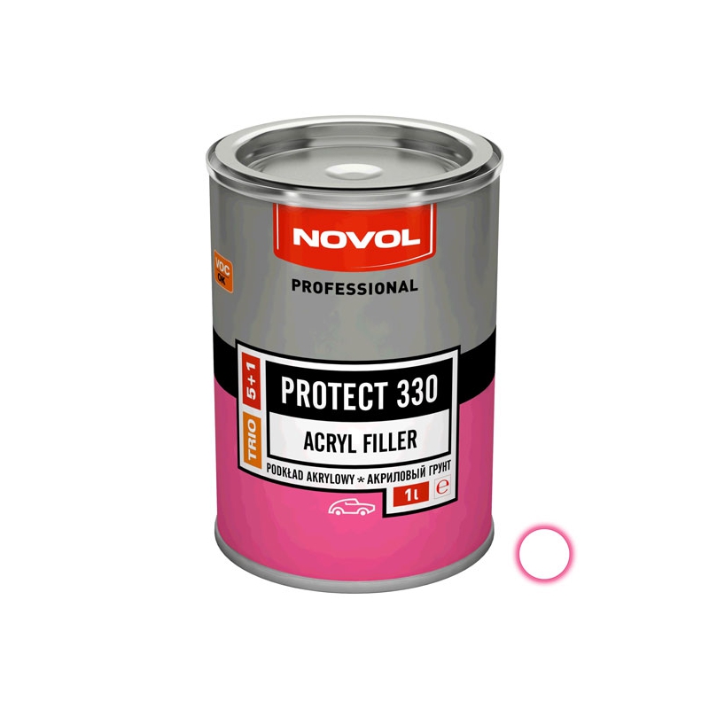 PROTECT 330 baltas gruntas 5+1 HS 1L