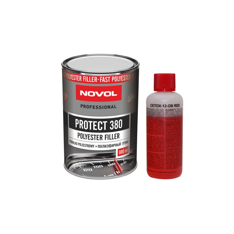 PROTECT 380 Poliesterinis gruntas  0.88L (kompl.)