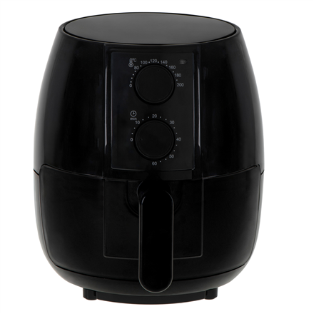 Fritiūrinė Adler Airfryer Oven AD 6312 Power 1600W Capacity 2.5L Convection Black