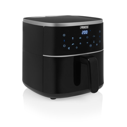 Fritiūrinė Princess Digital Airfryer 182238 Power 1350 W, Capacity 4 L, Black