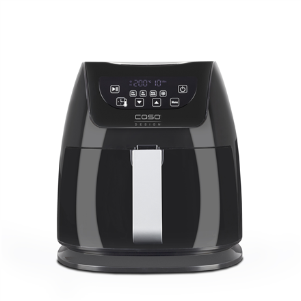 Fritiūrinė Caso Air fryer AF 250 Power 1400 W, Capacity 3 L, Hot air technology, Black