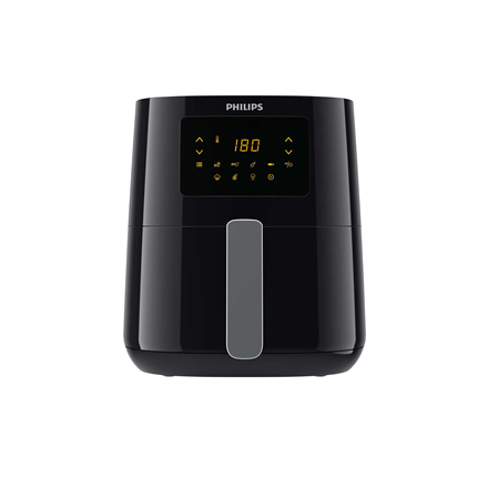 Fritiūrinė Philips HD9252/70 Black/Silver