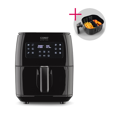 Fritiūrinė Caso  Air Fryer  AF 660 Duplex  Power 1700 W  Capacity 6 L