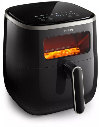 PHILIPS SERIES 3000 AIRFRYER SIZE-XL RAPID AIR IKKUNALLINEN