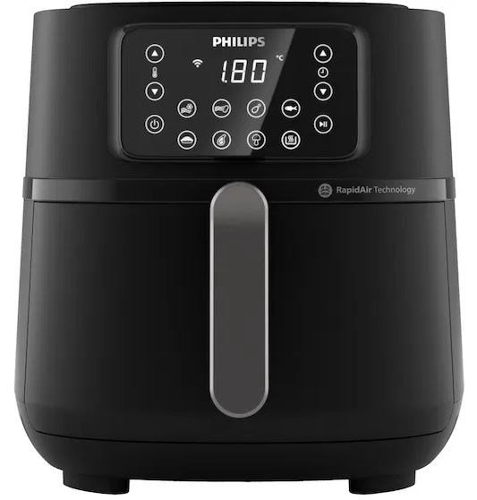 Karšto oro gruzdintuvė Philips HD9285/90 Airfryer XXL,juoda, 7.2 l