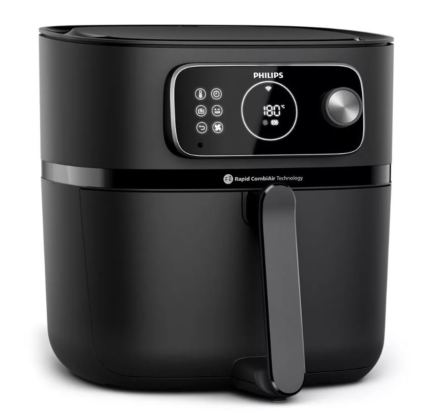 Karšto oro gruzdintuvė PHILIPS HD9875/90 AIRFRYER XXL, juoda, 8,3 l