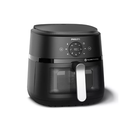 Fritiūrinė Philips NA231/00 Airfryer, 1700 W, Pan volume 6.2 L, Black