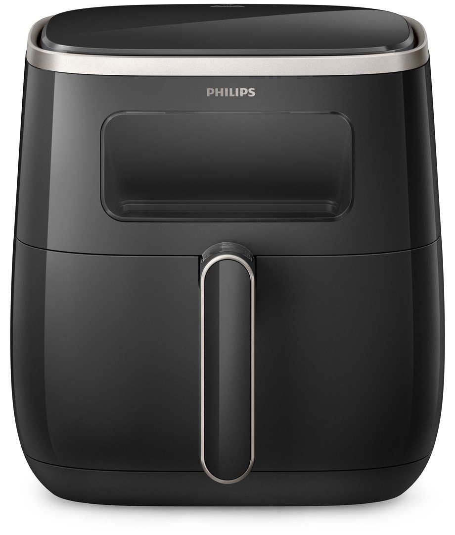 Philips 3000 series Airfryer XL HD9257/80 Skaitmeninis langas