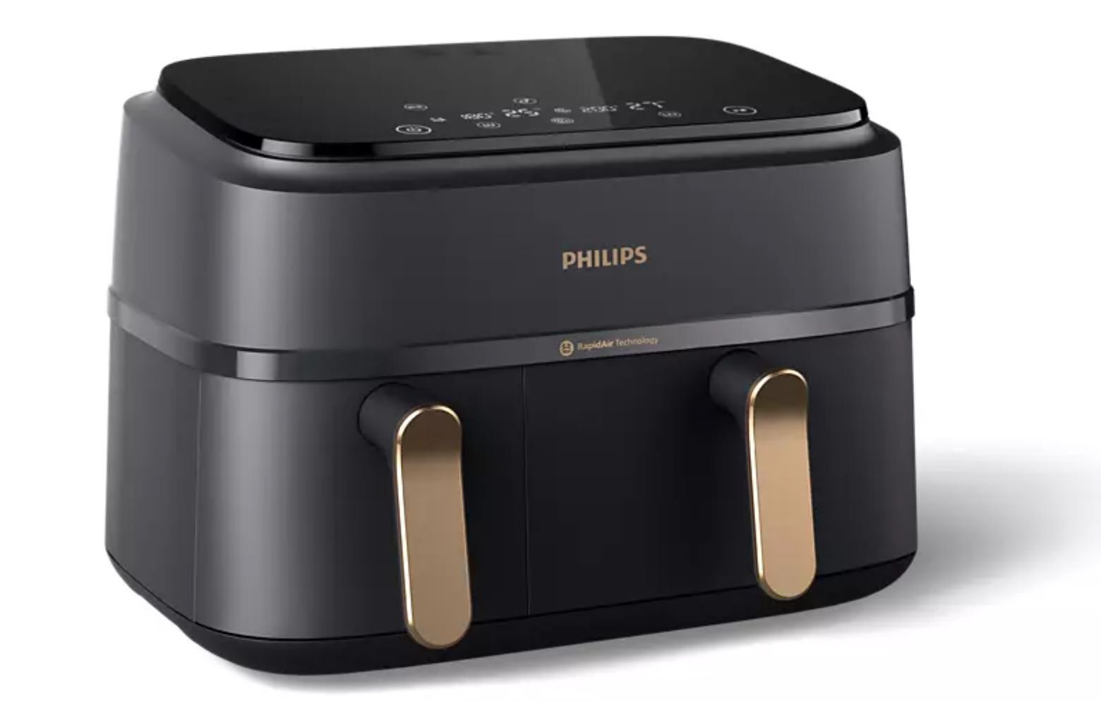 Karšto oro gruzdintuvė Philips NA352/00 Airfryer,juoda, 9.0 l