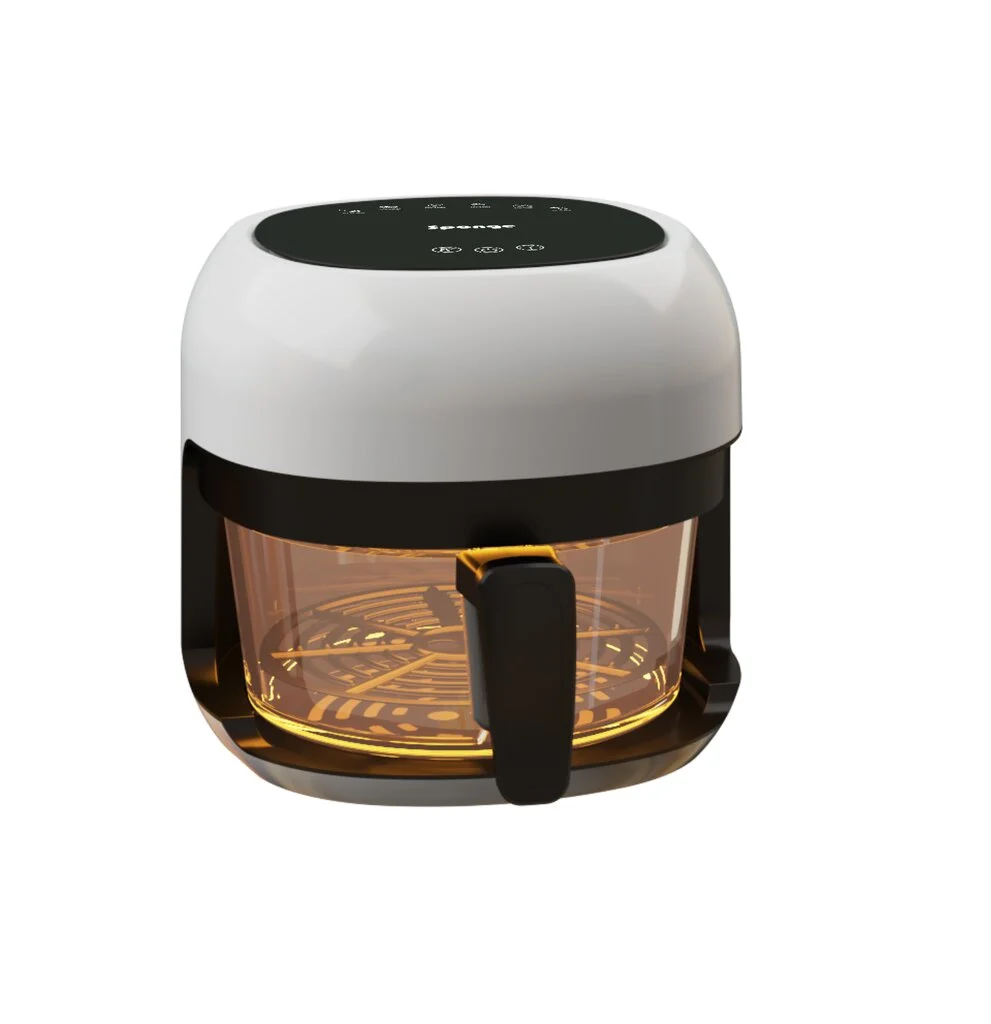 Sponge Air Fryer Glass 4L Damaged Box