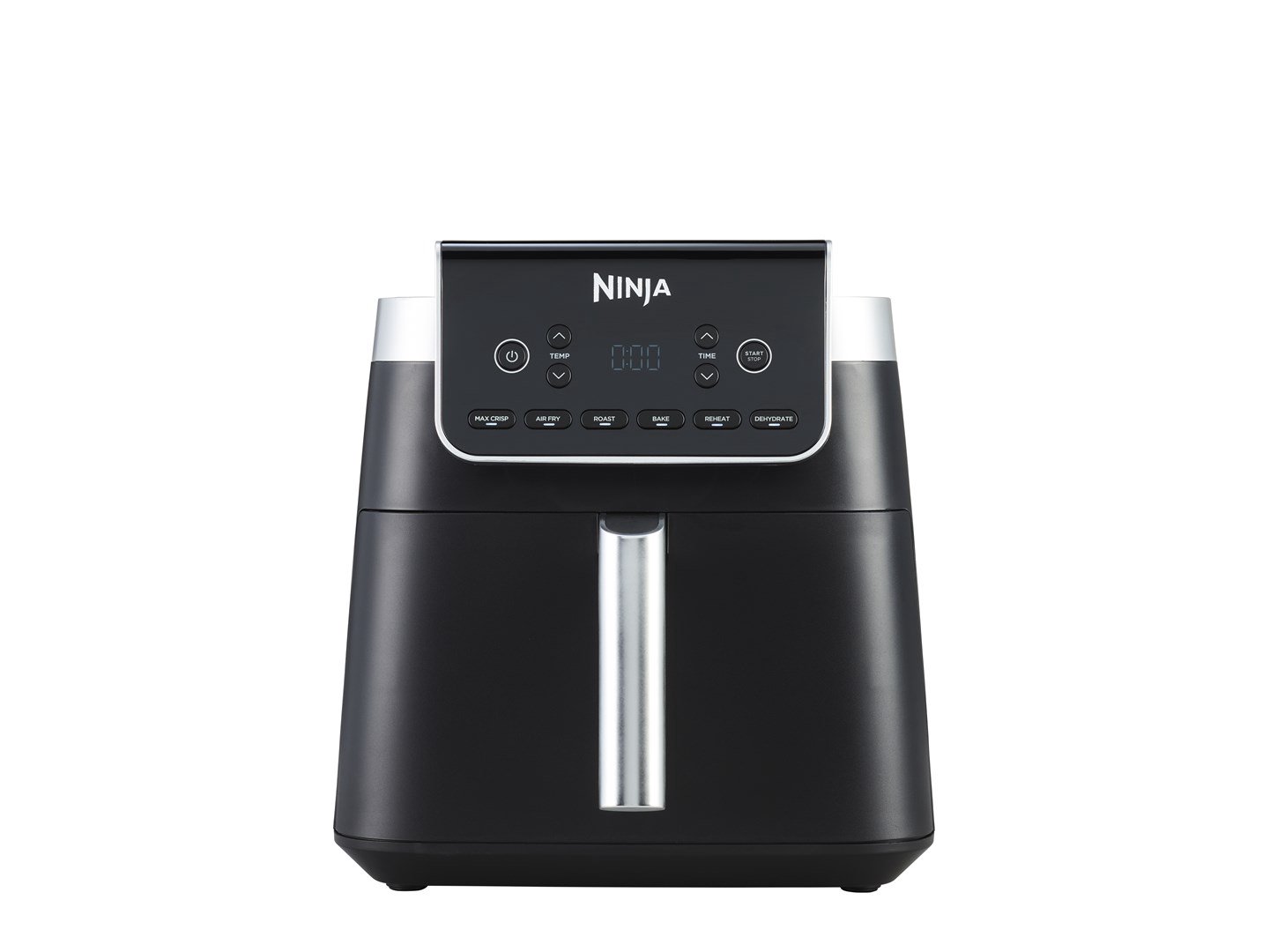 Fritiūrinė NINJA Air Fryer MAX  AF180EU  Capacity 6.2 L  Black