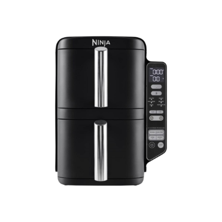 Fritiūrinė NINJA Double Stack Vertical Air Fryer with 2 Stacking Drawers  SL300EU  Power 2470 W