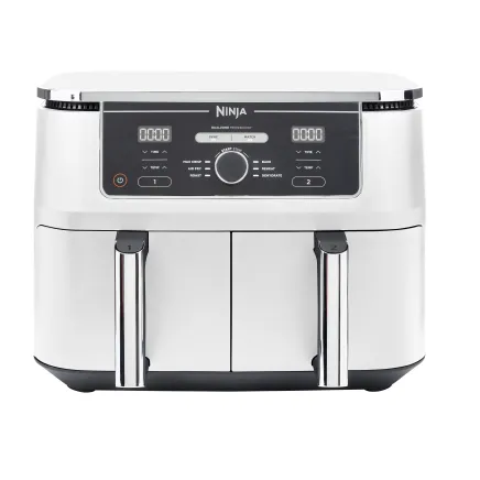 Karšto oro gruzdintuvė NINJA MAX Dual Zone AF400EUWH, balta, 9.5 l