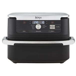 Karšto oro gruzdintuvė NINJA Foodi FlexDrawer AF500EU, 10.5 l, juoda