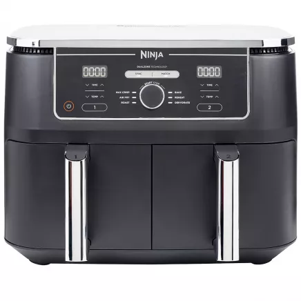 Karšto oro gruzdintuvė NINJA Foodi MAX Dual Zone AF400EU, 9,5 l