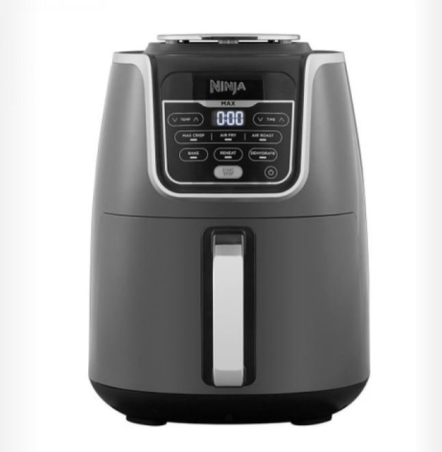 Karšto oro gruzdintuvė Ninja AF160 5,2L, Pilka