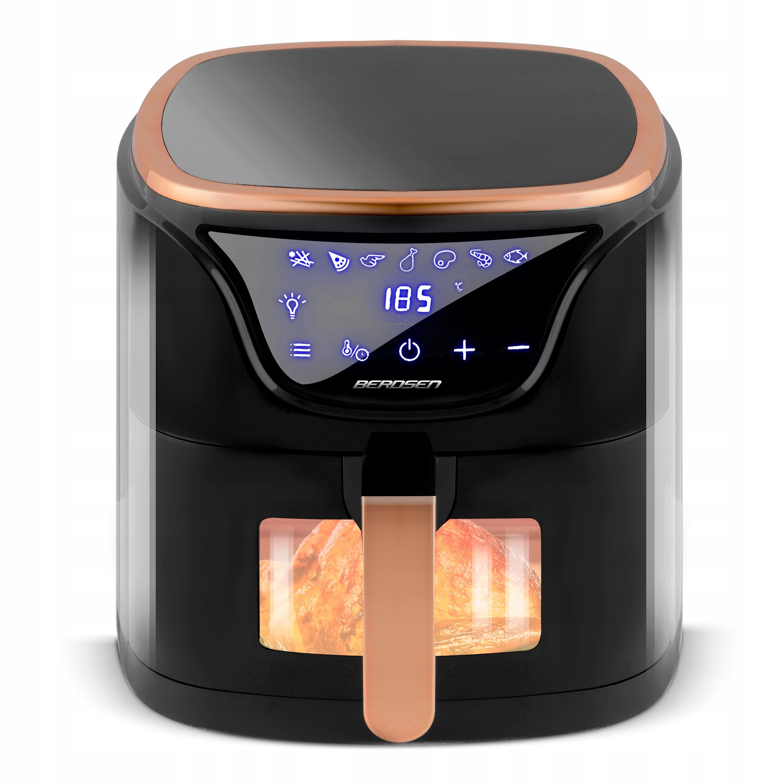 Berdsen karšto oro gruzdintuvė 5 l 1500w