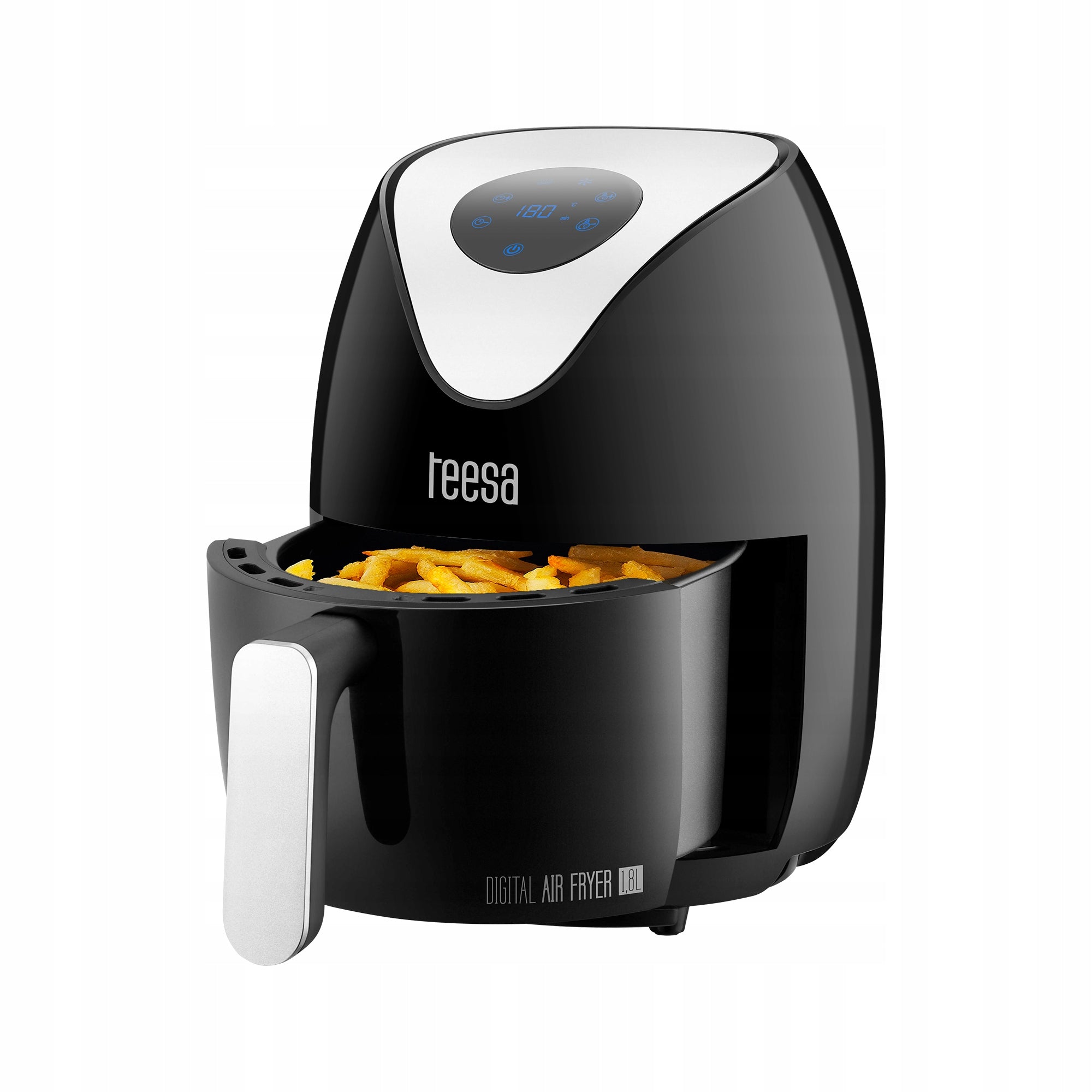 Karšto oro gruzdintuvė Teesa Digital Air Fryer 1.8L