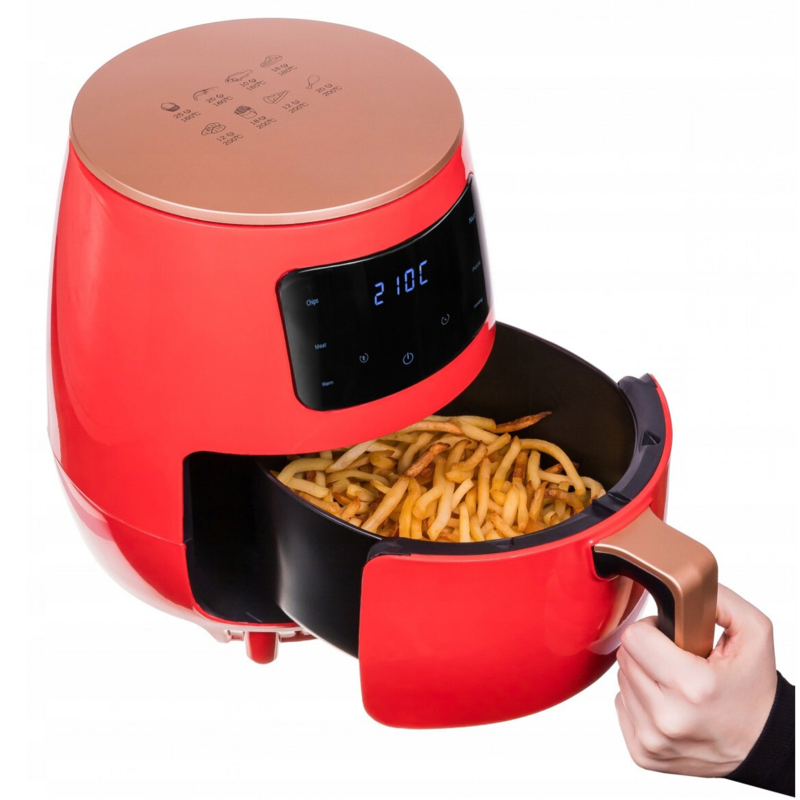 Karšto oro gruzdintuvė Zlaro Air Fryer Oil Free Air Fryer 4,5L 1400W