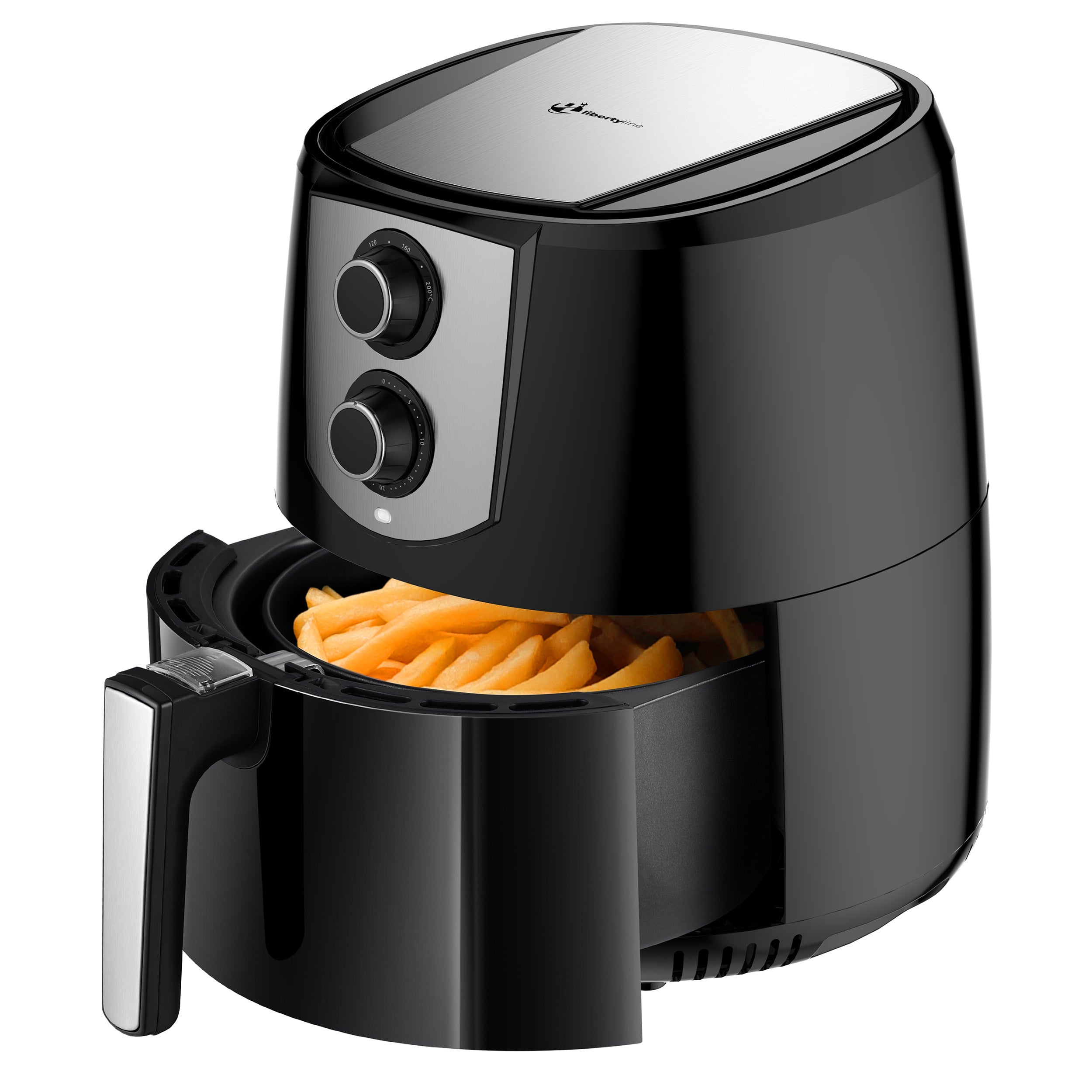 Karšto oro gruzdintuvė Fat-Free Air Fryer Libertyline 3.5L 1400W