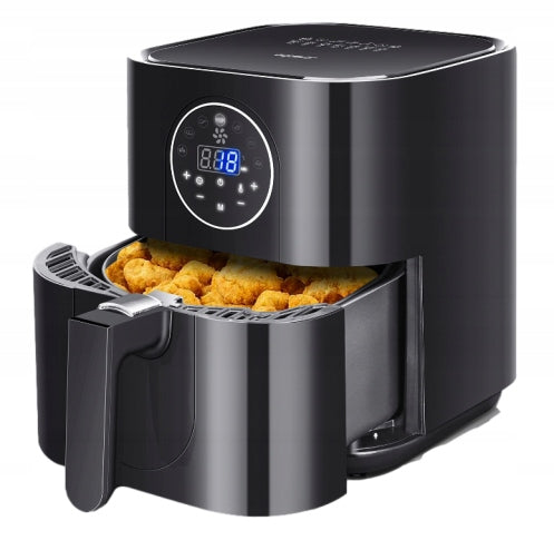 Karšto oro gruzdintuvė Aigostar Fat-Free Air Fryer 3.5L 1500W