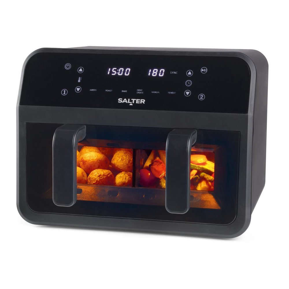 Salter EK5872VDE Dual View Air Fryer 7L