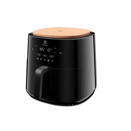 Fritiūrinė Electrolux  Hot Air Fryer  700 EAF5B  Power 1500 W  Capacity 5 L  Black