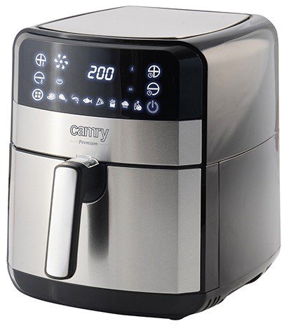 Fritiūrinė Camry  Airfryer Oven  CR 6311  Power 1700 W  Capacity 5 L  Stainless steel/Black
