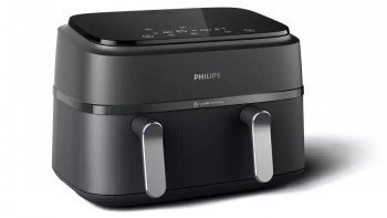 Karšto oro gruzdintuvė Philips 3000 series NA351/00 Dviejų krepšelių