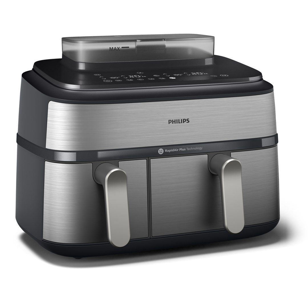 Keptuvė be riebalų PHILIPS NA 555/00