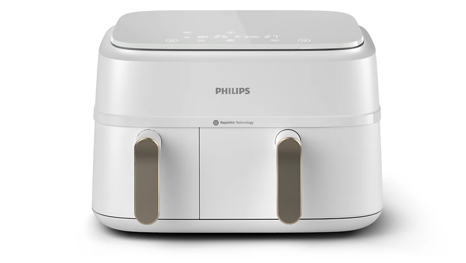 Karšto oro grazdintuvė PHILIPS 3000 serija 9L NA353/10, balta