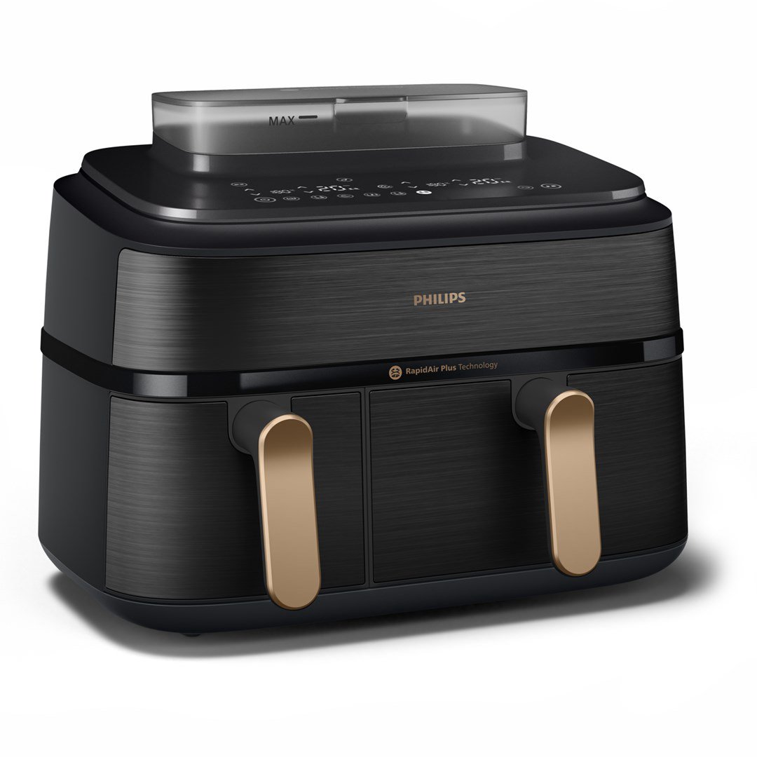 Philips 5000 series NA552/00 gruzdintuvė Dvigubas 9 L Autonominės 2750 W Karšto oro gruzdintuvė