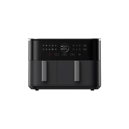 Fritiūrinė Xiaomi Dual Zone Air Fryer EU  Power 2700 W  Capacity 10 L  Black