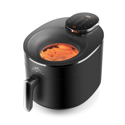 Fritiūrinė ETA ETA516890000 Skyfry Hot air fryer, 5 L, 12 preset programs, Black  ETA