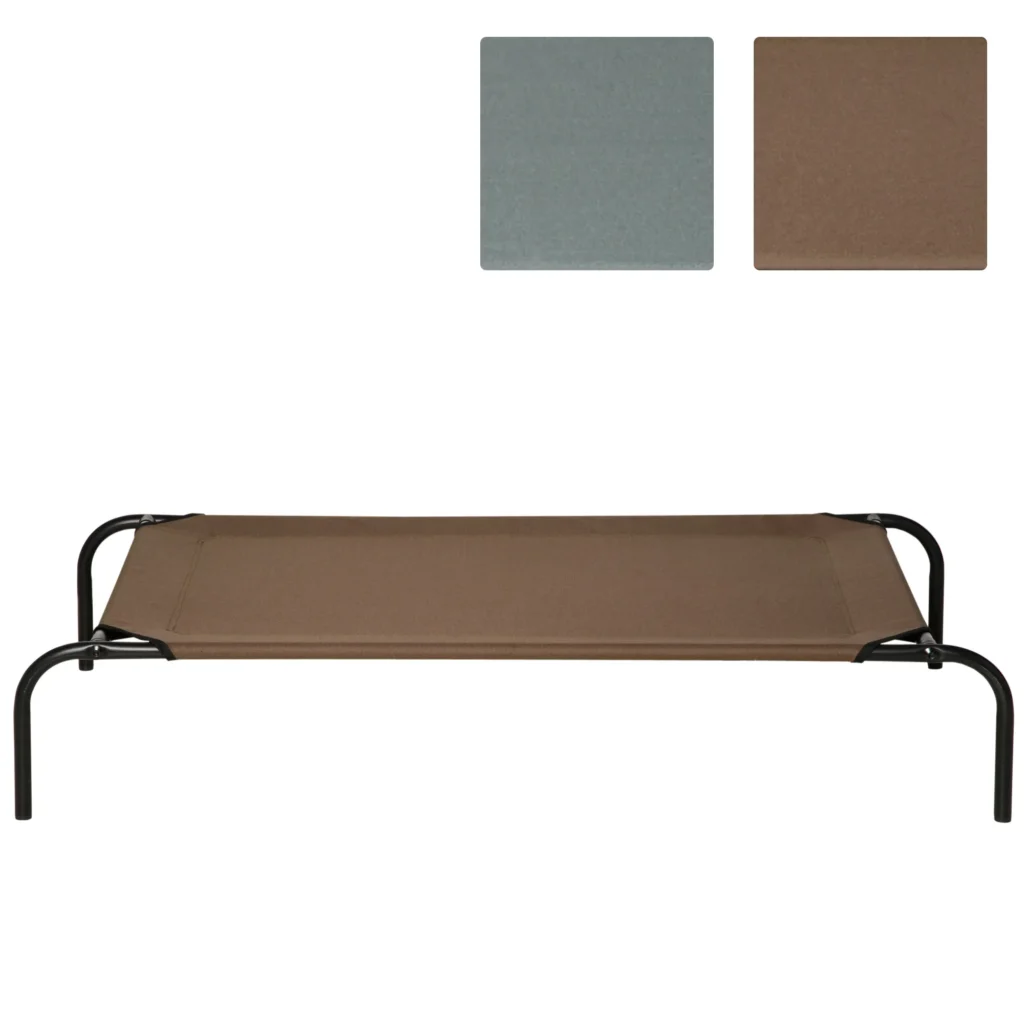 Lauko gultas šunims ir katėms su atsarginiu užvalkalu, 110x68x20 cm