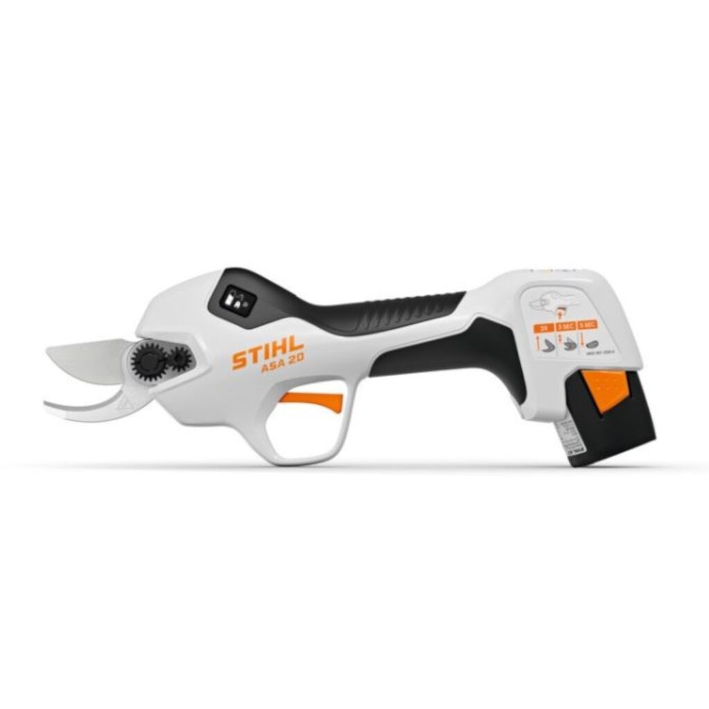 Akumuliatorinis sekatorius STIHL ASA 20 (komplektas)