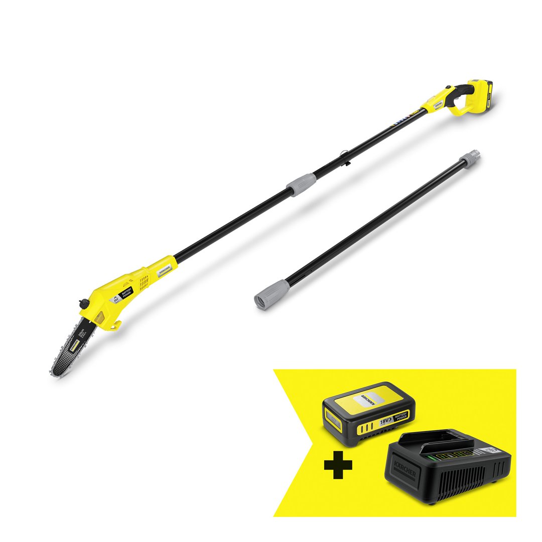 Akumuliatorinis KARCHER pjūklas PSW 18-20 + Starter kit 18/25 *LT