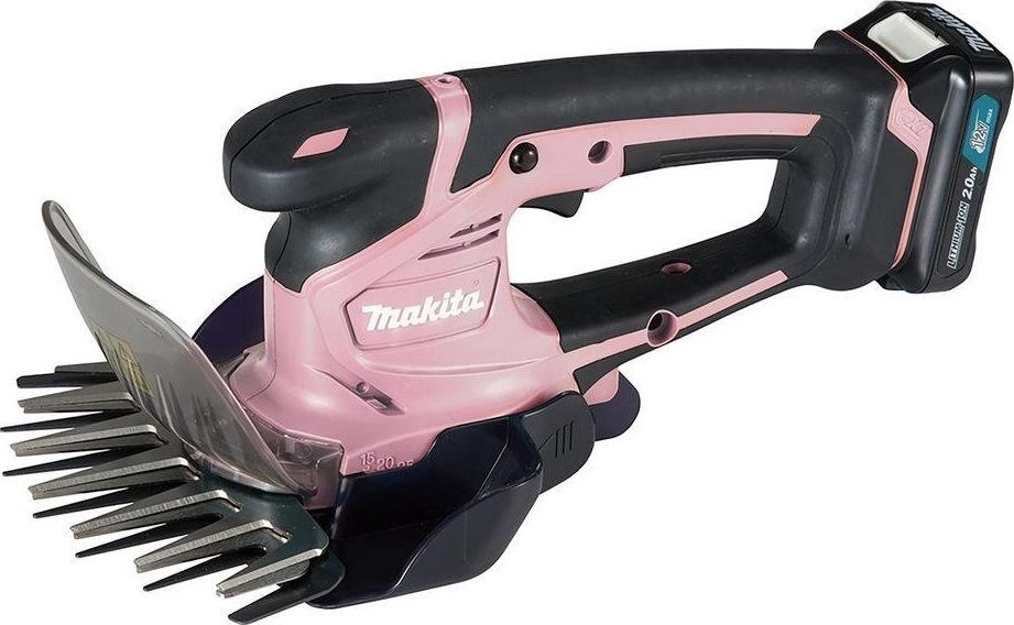 Žolės ir gyvosios žolės žirklės. 12V UM600DSAP MAKITA