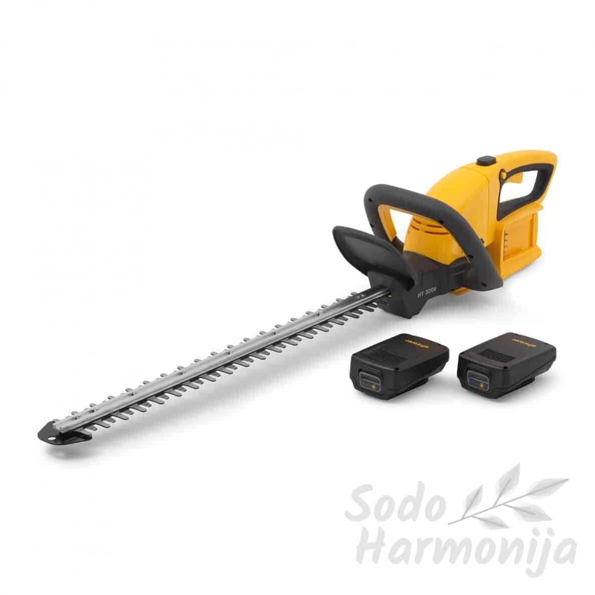 Gyvatvorių žirklės STIGA HT 300e Kit
