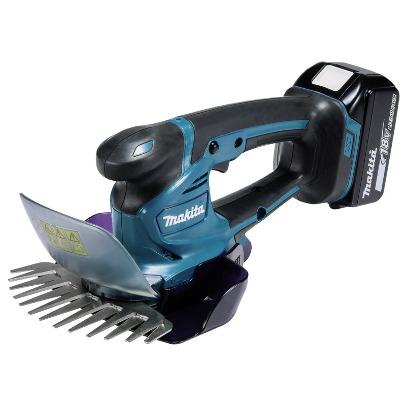 Akumuliatorinės gyvatvorių ir žolės žirklės Makita DUM604ZX, 18 V