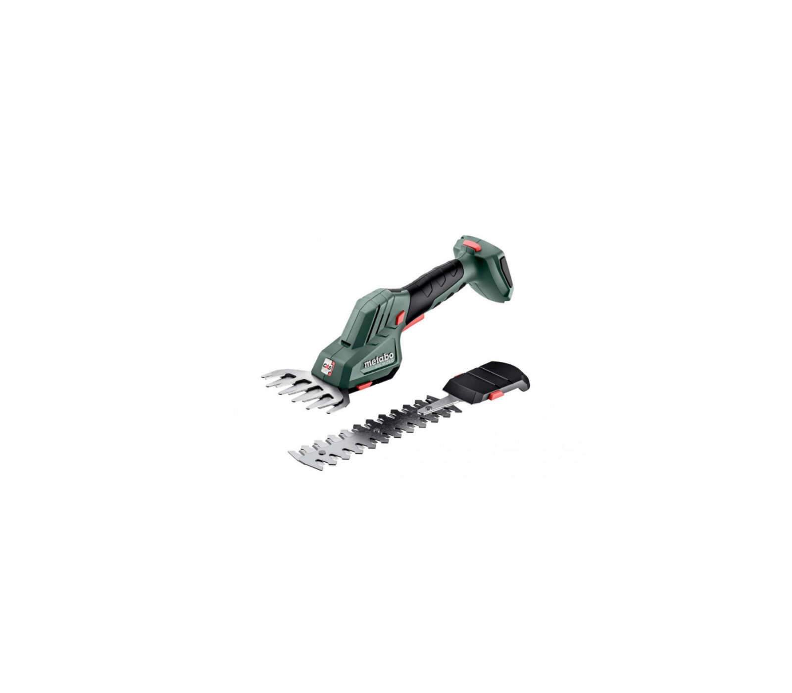 Akumuliatorinės krūmų ir žolės žirklės Metabo SGS 18 LTX Q (601609850), 18 V